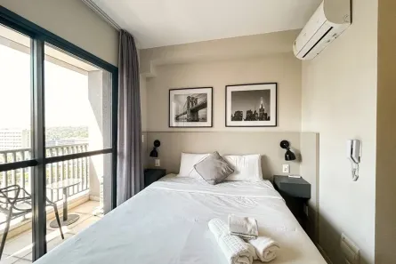Apartamento com 1 Quarto à venda, 22m² no Jardim das Acácias, São Paulo