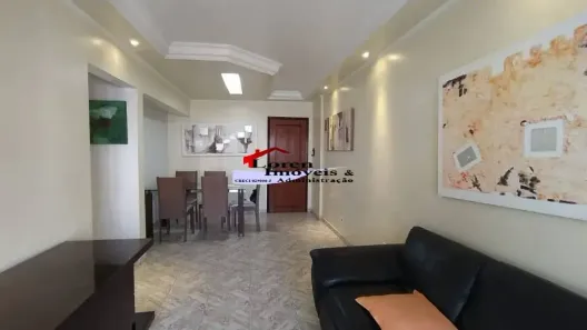Apartamento com 2 Quartos à venda, 82m² no Itararé, São Vicente