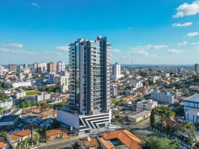 Apartamento com 3 Quartos à venda, 167m² no Jardim Carvalho, Ponta Grossa