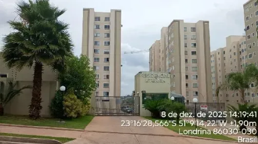 Apartamento com 2 Quartos à venda, 44m² no Jardim Lago Norte, Londrina