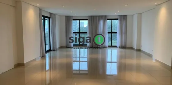 Apartamento com 4 Quartos para venda ou aluguel, 370m² no Santo Amaro, São Paulo