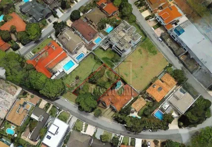 Lote/Terreno à venda, 719m² no Alphaville Residencial Dois, Barueri