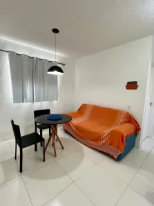 Apartamento com 2 Quartos para alugar, 36m² no Parque Nascente do Rio Capivara, Camaçari