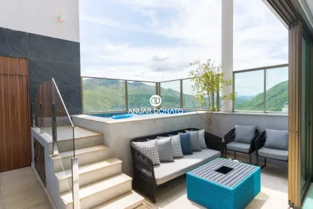 Cobertura com 3 Quartos à venda, 242m² no Vale dos Cristais, Nova Lima