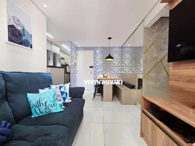 Apartamento com 2 Quartos à venda, 47m² no Vila Carmosina, São Paulo