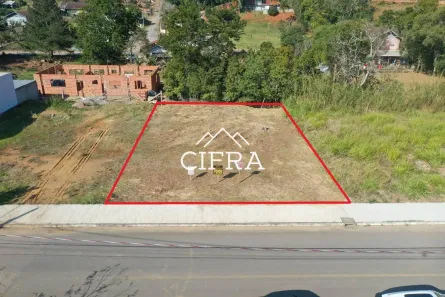 Lote/Terreno à venda, 398m² no Bremer, Rio do Sul