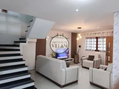 Sobrado com 3 Quartos à venda, 174m² no Loteamento Villa Branca, Jacareí