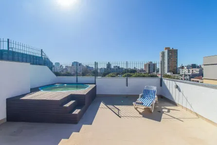 Cobertura com 3 Quartos à venda, 209m² no Menino Deus, Porto Alegre