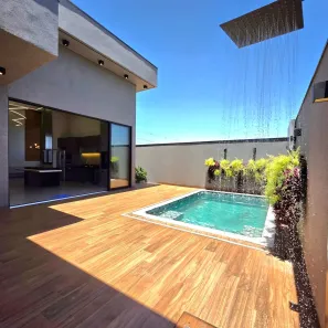 Casa de Condomínio com 3 Quartos à venda, 183m² no Quinta do Lago - Lac Léman, São José do Rio Preto