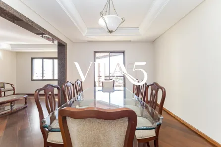 Apartamento com 3 Quartos à venda, 230m² no Batel, Curitiba