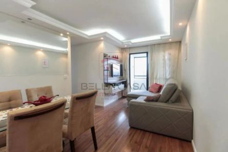 Apartamento com 2 Quartos à venda, 55m² no Vila Bertioga, São Paulo