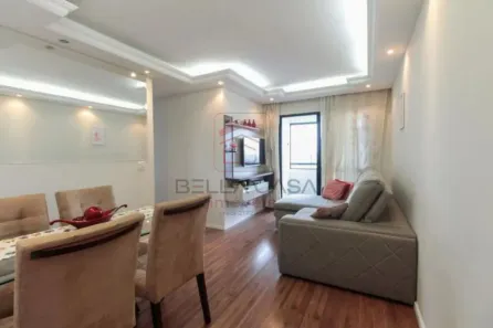Apartamento com 2 Quartos à venda, 55m² no Vila Bertioga, São Paulo