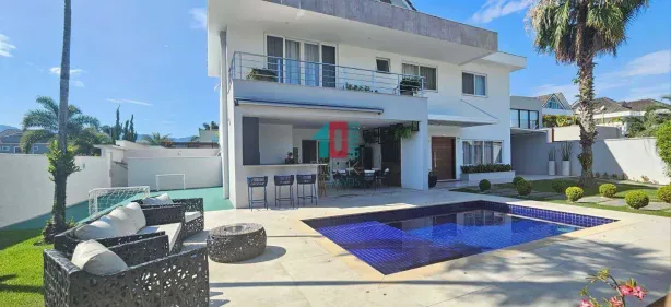 Casa de Condomínio com 4 Quartos à venda, 485m² no Recreio dos Bandeirantes, Rio de Janeiro