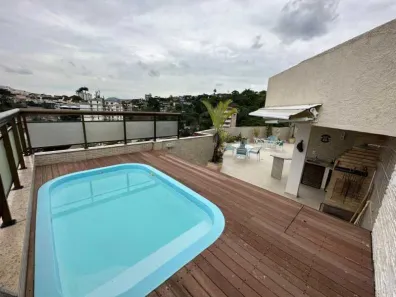 Cobertura com 4 Quartos à venda, 289m² no Freguesia (Jacarepaguá), Rio de Janeiro