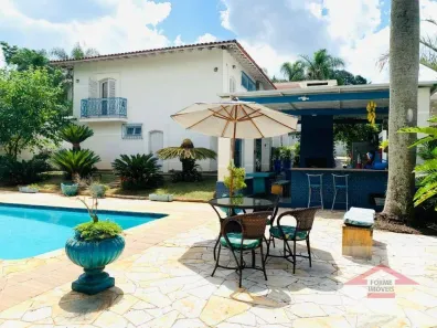 Casa de Condomínio com 4 Quartos à venda, 470m² no Jardim Novo Mundo, Jundiaí