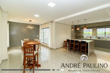 Casa de Condomínio com 4 Quartos à venda, 316m² no Terras de Santana, Londrina