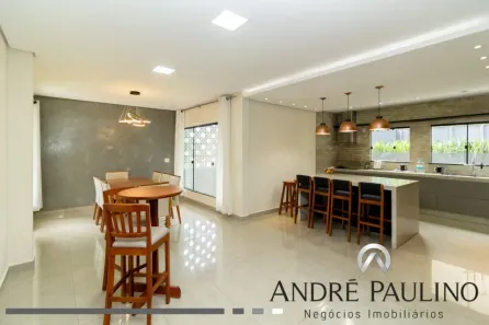 Casa de Condomínio com 4 Quartos à venda, 316m² no Terras de Santana, Londrina