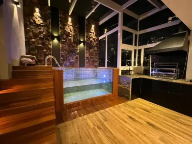 Cobertura com 2 Quartos à venda, 120m² no Jardim Leonor, São Paulo