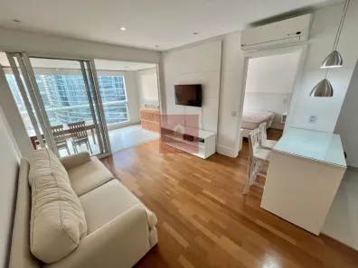 Apartamento com 1 Quarto para alugar, 62m² no Itaim Bibi, São Paulo