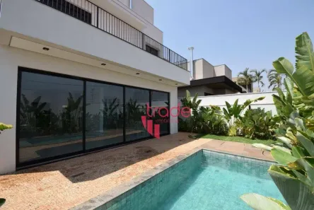 Casa de Condomínio com 3 Quartos para venda ou aluguel, 249m² no Loteamento Agra Ribeirão Preto, Ribeirão Preto
