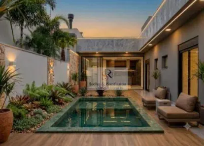 Casa de Condomínio com 3 Quartos à venda, 197m² no Residencial Evidências, Indaiatuba