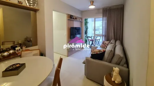 Apartamento com 2 Quartos à venda, 59m² no Urbanova VI, São José dos Campos