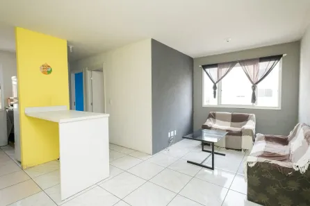 Apartamento com 2 Quartos para alugar, 48m² no Areal, Pelotas