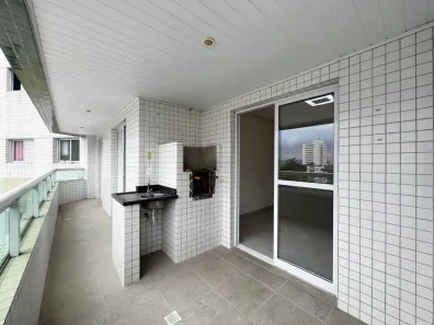 Apartamento com 2 Quartos à venda, 89m² no Guilhermina, Praia Grande