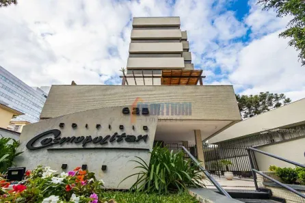 Apartamento com 1 Quarto para alugar, 62m² no Batel, Curitiba