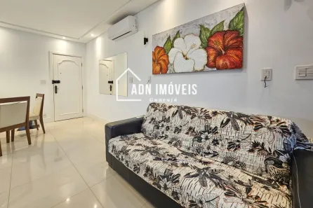 Apartamento com 3 Quartos para alugar, 75m² no Jardim Las Palmas, Guarujá