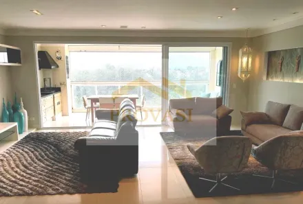 Apartamento com 3 Quartos para alugar, 182m² no Alphaville Conde I, Barueri