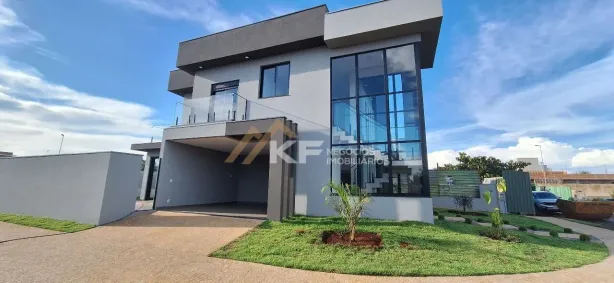 Casa de Condomínio com 3 Quartos à venda, 210m² no Real Sul, Ribeirão Preto