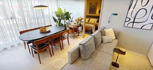 Apartamento com 1 Quarto à venda, 26m² no Moema, São Paulo