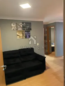 Apartamento com 2 Quartos para alugar, 45m² no Vila Aprazível, Jacareí