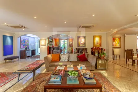 Casa com 4 Quartos à venda, 413m² no Alto de Pinheiros, São Paulo