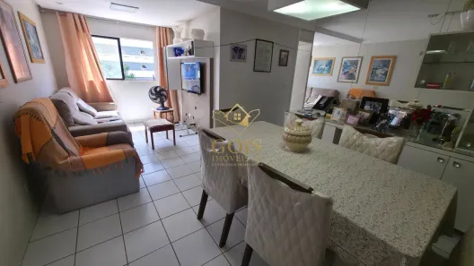 Apartamento com 3 Quartos à venda, 65m² no Serraria, Maceió