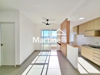 Apartamento com 2 Quartos para alugar, 56m² no Parque Residencial Lagoinha, Ribeirão Preto