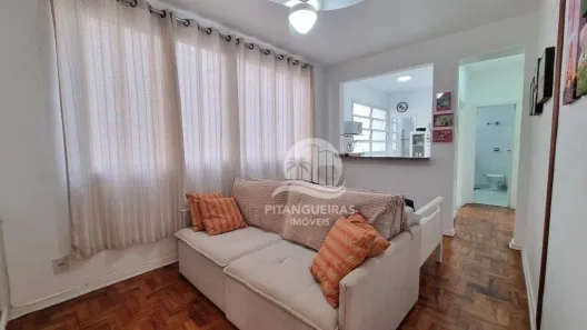 Kitnet à venda, 30m² no Pitangueiras, Guarujá