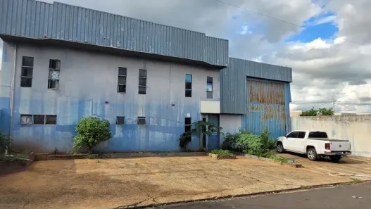 Galpão/Depósito/Armazém para alugar, 547m² no Parque Industrial Campo Verde, São José do Rio Preto