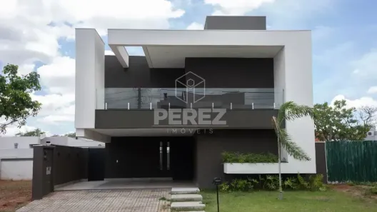 Casa de Condomínio com 4 Quartos à venda, 320m² no Alphaville Campo Grande 4, Campo Grande