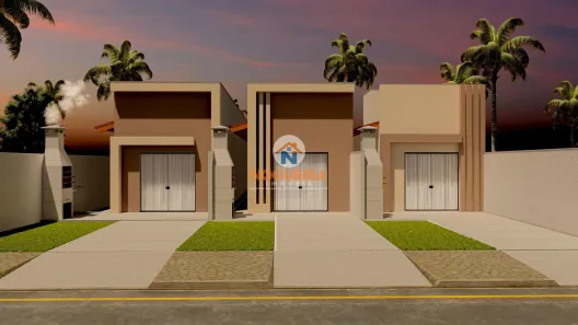 Casa com 2 Quartos à venda, 63m² no Setor Sônia Regina (Taquaralto), Palmas