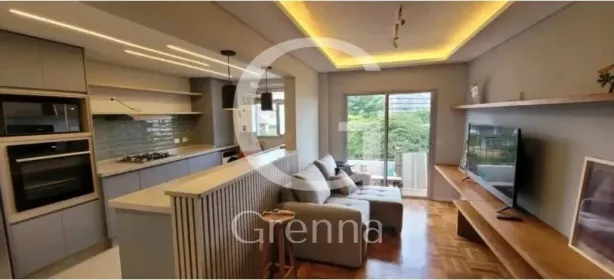 Apartamento com 2 Quartos para alugar, 57m² no Vila Madalena, São Paulo