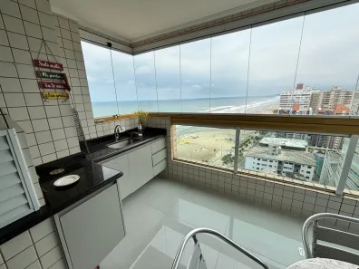 Apartamento com 2 Quartos à venda, 90m² no Aviação, Praia Grande