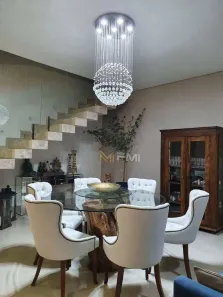 Casa de Condomínio com 3 Quartos à venda, 270m² no Residencial Jardim do Jatobá, Hortolândia