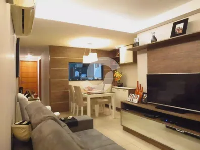 Apartamento com 2 Quartos à venda, 76m² no Icaraí, Niterói