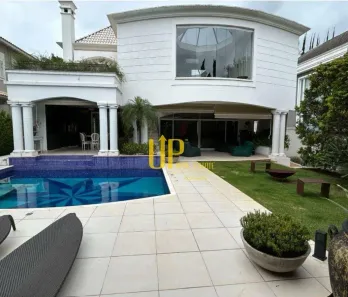Casa de Condomínio com 5 Quartos para alugar, 904m² no Tamboré, Santana de Parnaíba