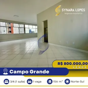 Apartamento com 3 Quartos à venda, 156m² no Centro, Salvador