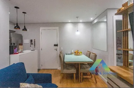 Apartamento com 2 Quartos à venda, 42m² no Jardim São Savério, São Paulo