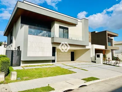 Casa de Condomínio com 4 Quartos à venda, 398m² no Jardim do Golfe, São José dos Campos
