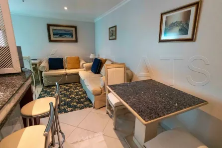 Flat com 1 Quarto para alugar, 37m² no Jardim Paulista, São Paulo